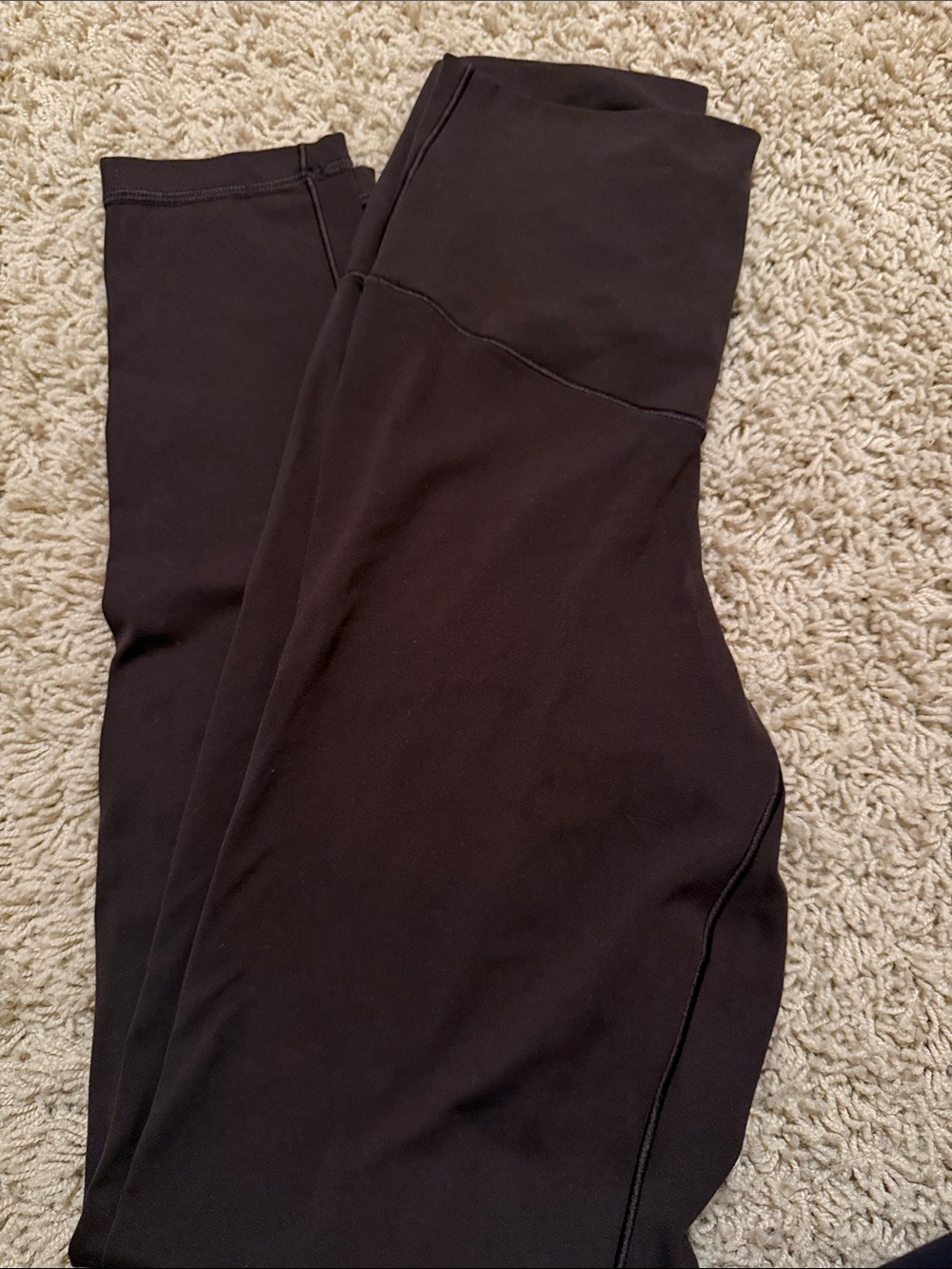 aerie Black High-Rise Leggings